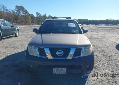 2007 Nissan Pathfinder Se z USA, uszkodzony, nr VIN 5N1AR18UX7C602917
